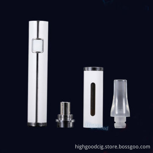 New Innovation Creative Design Teto Electronic Cigarette Starter Kit, 1.8 Ohms Resistance, CE/RoHSNew